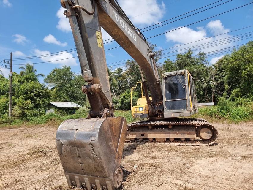 ปล่อยแม็คโคร Volvo EC210D  2