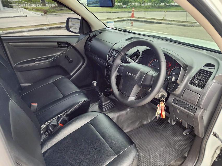 รหัสรถ NKG4895 Isuzu D-Max 1.9 Spark M/T ปี 2017 พร้อมตู้แห้ง 11
