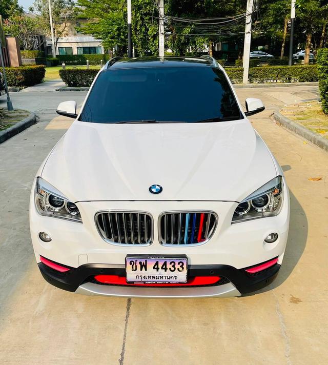 BMW X1 sDRIVE 18i E84 สีขาว ปี 2014  4
