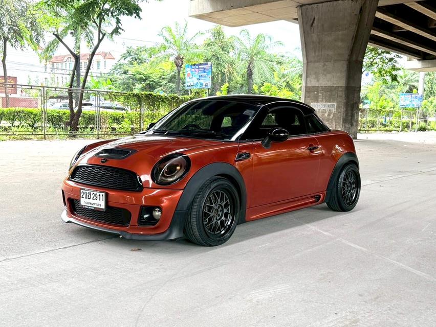 ขายรถ Mini Cooper 1.6S Coupe ปี 2012 สีน้ำตาล เกียร์ออโต้ รูปที่ 3