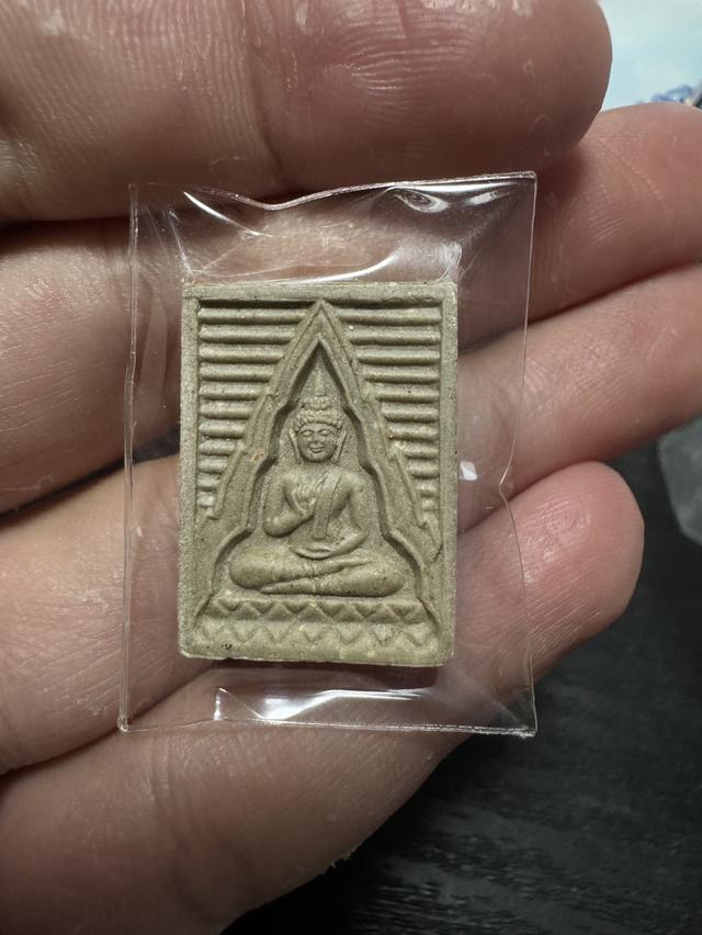 พระผงของขวัญ รุ่น6 วัดปากน้ำ พิมพ์อุดมเกียรติ