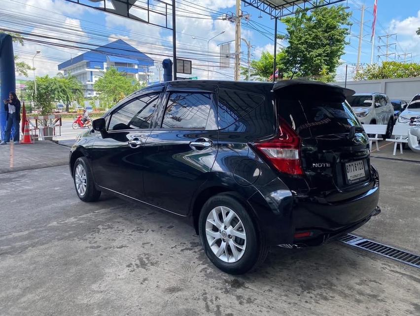 Nissan Note 1.2V ปี 2019 สีดำ 3