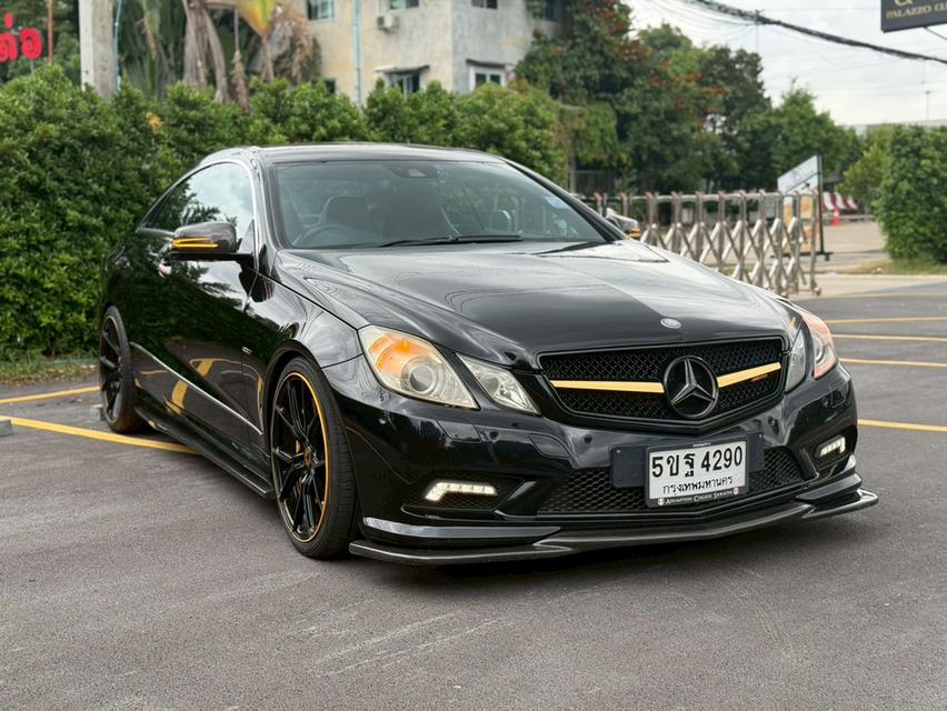 รหัสรถ SG4290 Benz E250 Coupe CDI ปี 2010 3