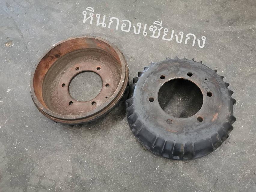 จานเบรค อีซูซุ แอ้ว เพลาลอย isuzu ELF เพลาลอย บรรทุกหนัก 