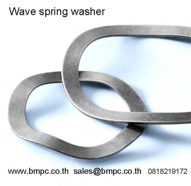 แหวนจานกันคลาย, แหวนจานโค้งมีฟัน, Ribbed lock washer, Serrated Washers, locking disc spring, แหวนฟันเฟืองกันคลาย รูปที่ 6
