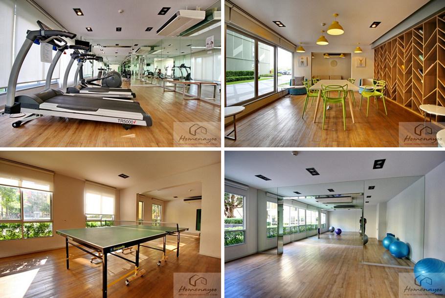 ให้เช่าคอนโด Plum Condo Park Rangsit ใกล้ ม.กรุงเทพ รังสิต เดินเพียง 700 เมตร เฟอร์ครบ พร้อมอยู่ 8