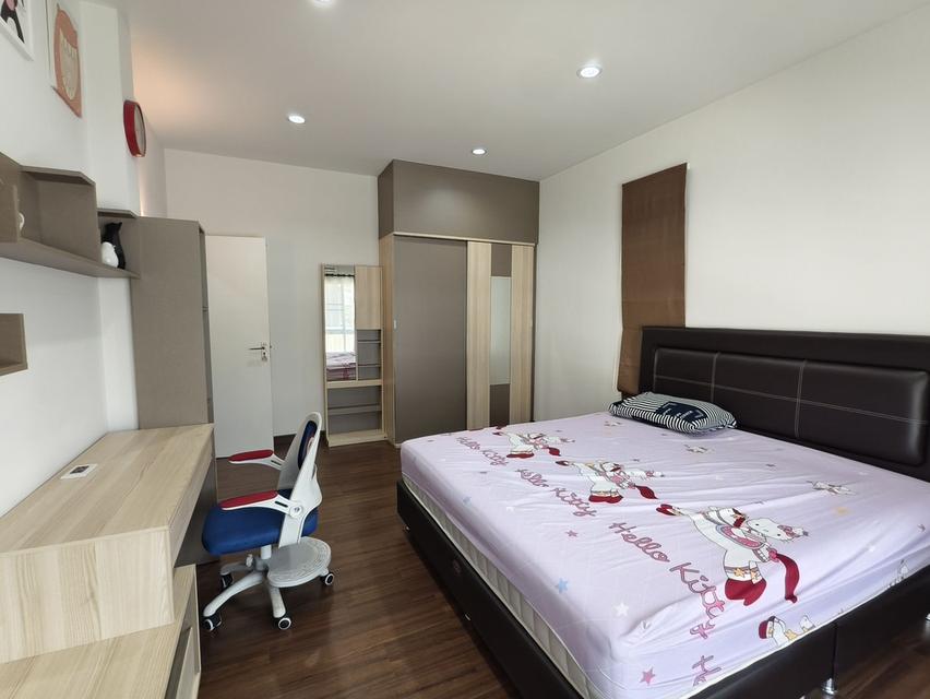 บ้านว่างให้เช่า 30,000 สันกำแพง ใกล้รร.นานาชาติ ใกล้สนามบิน 13