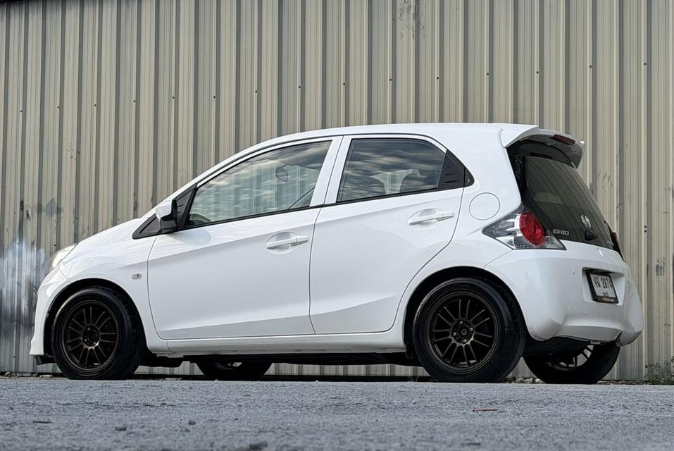 รถยนต์ Honda Brio รถสวยพร้อมใช้งาน รูปที่ 7