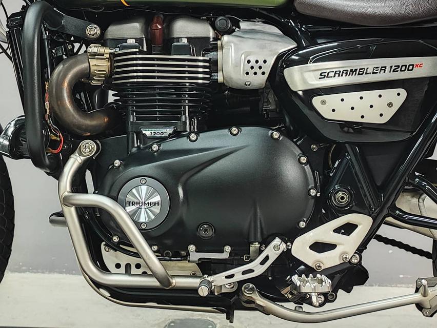TRIUMPH SCRAMBLER1200XC แต่งเต็มพร้อมลุย 12
