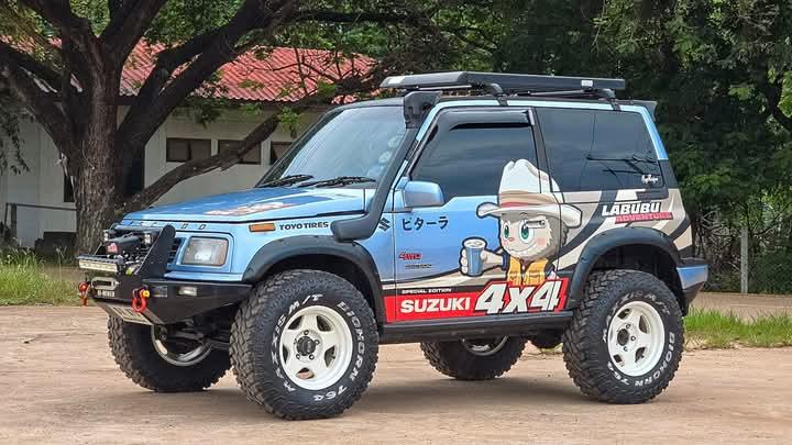 ปล่อยขายด่วน Suzuki Vitara 2