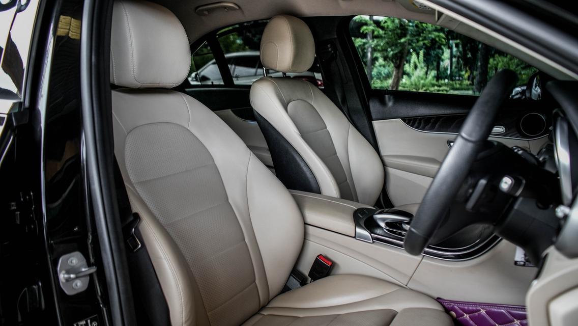 (แจ้งรหัสรถ CBL91) Mercedes-Benz C350e 2.0 Avantgarde AT 2018 รูปที่ 10