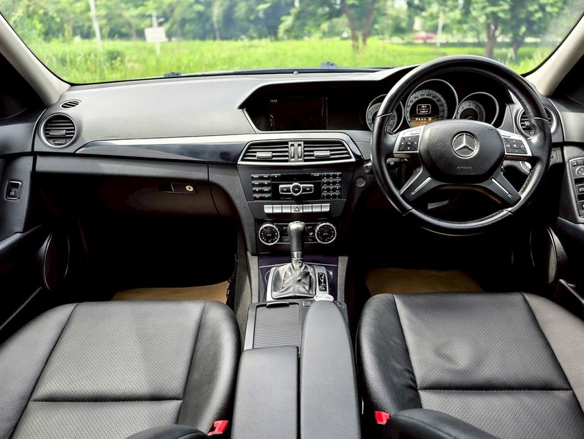 รหัสรถ CBLX4480 ⭐ BENZ C200 1.8 CGI BE W204 ปี 2013 ⭐ 11