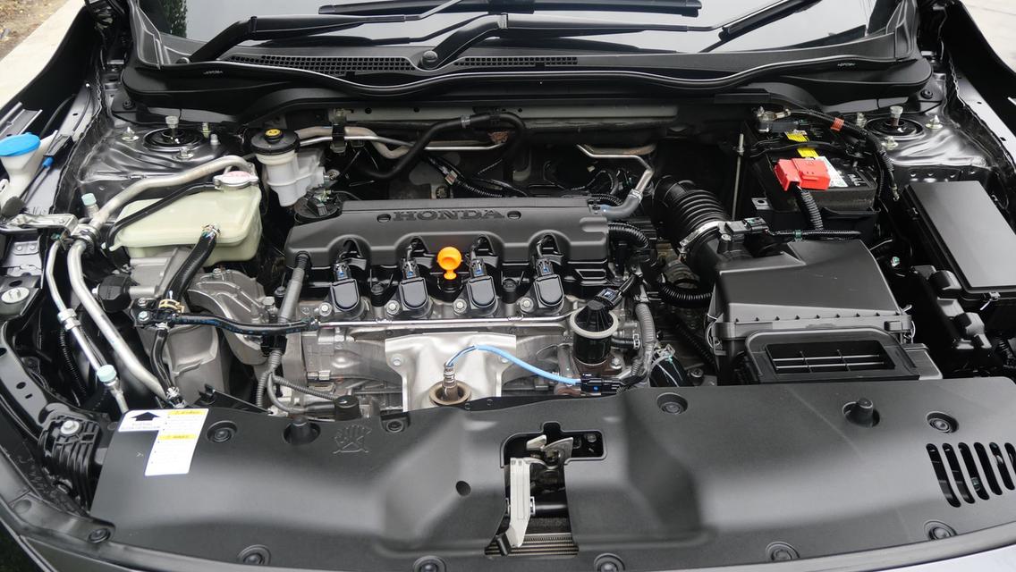 CIVIC FC 1.8 EL ปี2018 รถบ้านมือเดียว ประวัติศูนย์ชัดเจน 8