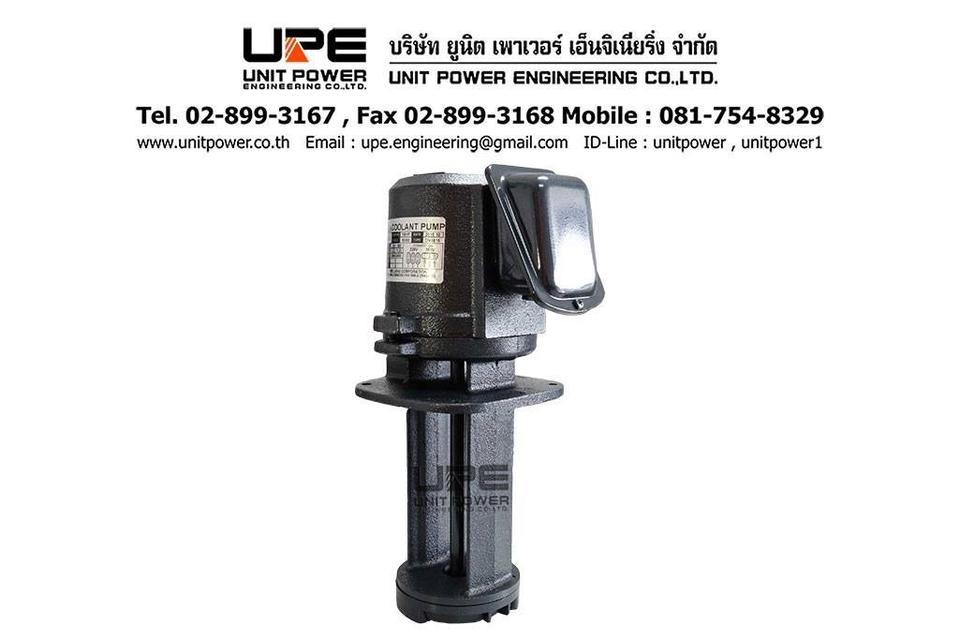ปั๊มน้ำหล่อเย็นเครื่องจักร COOLANT PUMP WLP 2