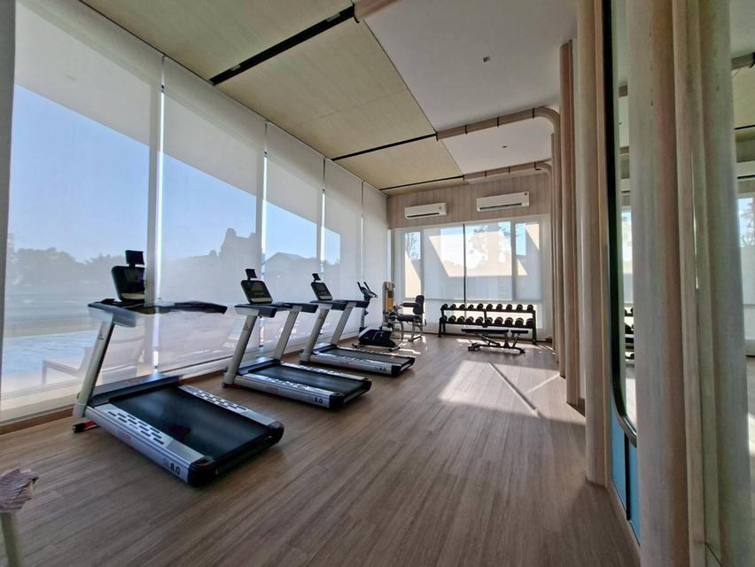 ให้เช่าบ้านแฝด 2 ชั้น หมู่บ้านอณาสิริ บางนา บ้านหน้าสวน ติดสโมสร เฟอร์นิเจอร์ครบ พร้อมอยู่ (N.1979) รูปที่ 15