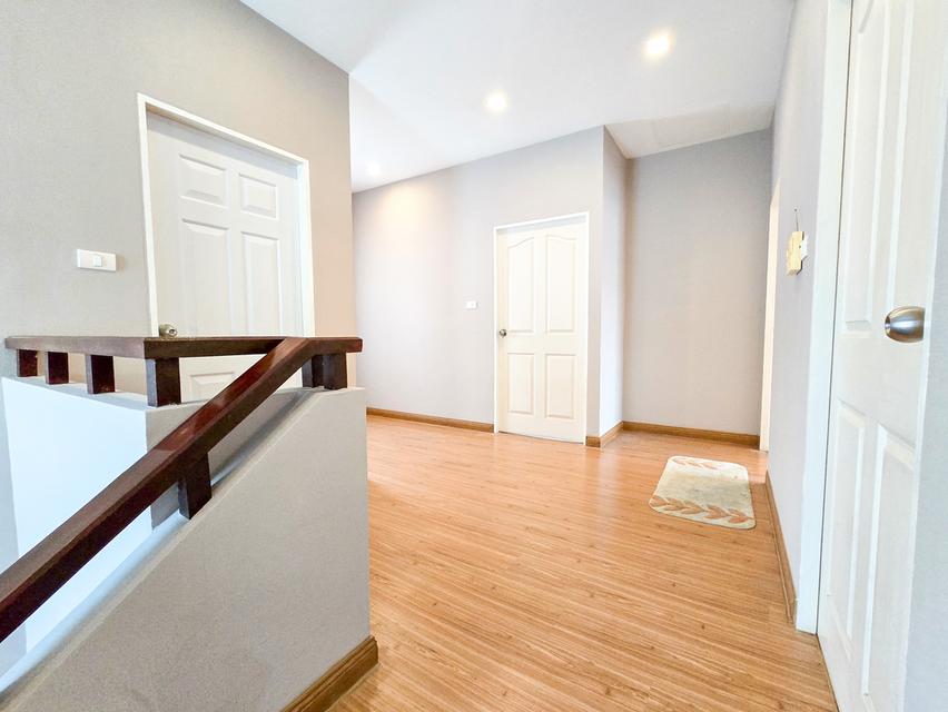 ขาย บ้านเดี่ยว มบ.คีรีราชา เก้ากิโล ศรีราชา ขนาด 205ตรม. 3 ห้องนอน ตกแต่งสวย เฟอร์นิเจอร์ครบ พร้อมอยู่ 10