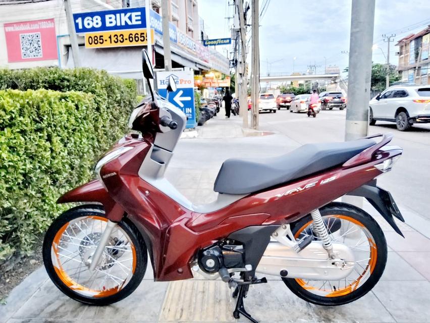  Honda Wave125i LED ปี2023 สภาพเกรดA 3257 km เอกสารพร้อมโอน 3