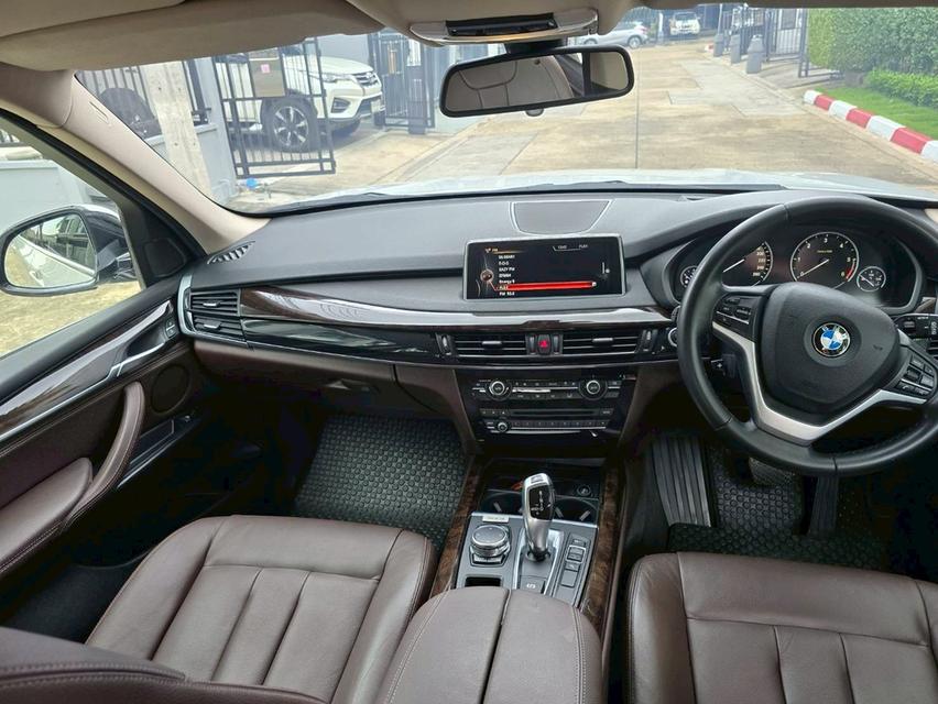 ขาย BMW X5 Sdrive 25d ปี17 10