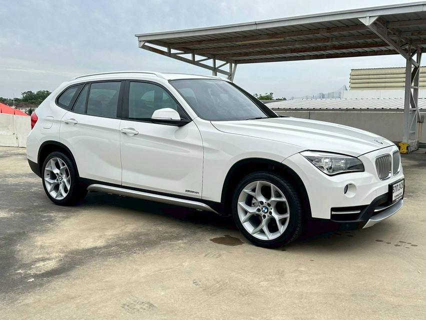 BMW X1 sDrive18i X-Line E84 2013 รูปว่าสวย ตัวจริงยิ่งสวยกว่า คุ้มเกินราคา