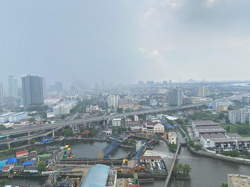 Condo Life Sukhumvit 48 ใกล้ BTS พระโขนง (มีหลายห้อง) แบบ 1 ห้องนอน ชั้นสูง ตึกS ตกแต่งครบตามรูป 5