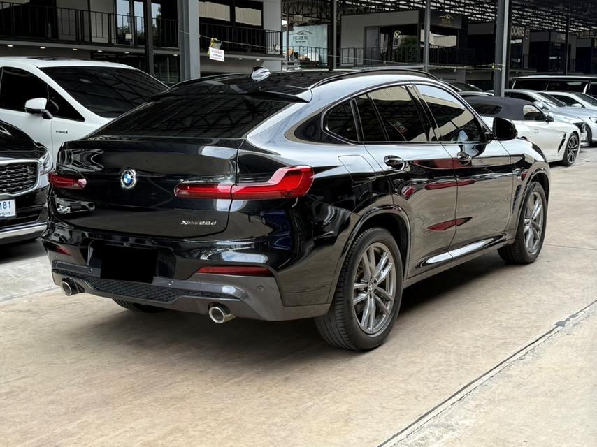 รถเข้าใหม่! BMW X4 xDrive20d M-SPORT (G02) 2020 3
