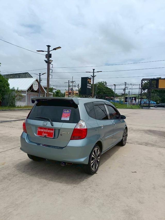(แจ้งรหัสรถ BK2725) ขายถูก Honda Jazz 1.5💥ปี2007💥 รูปที่ 5