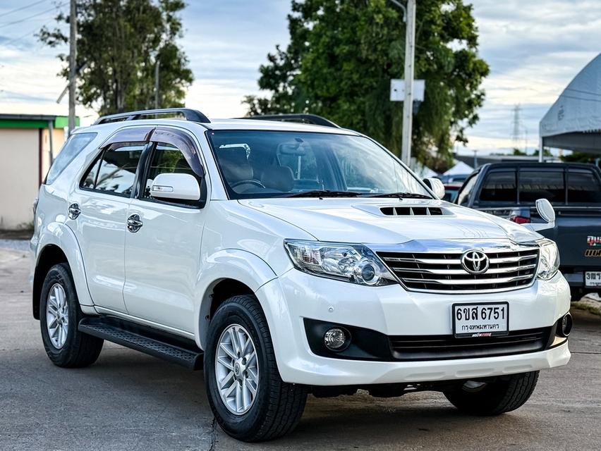 Toyota Fortuner 3.0V ปี13