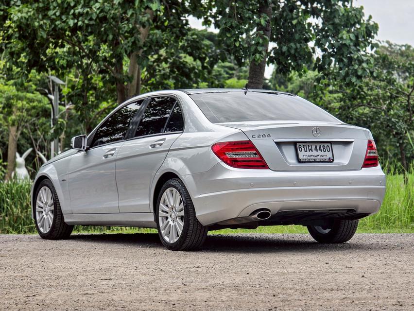 รหัสรถ CBLX4480 ⭐ BENZ C200 1.8 CGI BE W204 ปี 2013 ⭐ 6