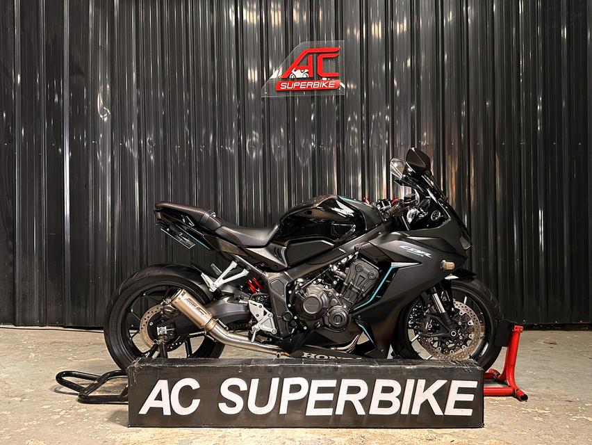 🔥CBR650R สีดำ ปี​23🔥