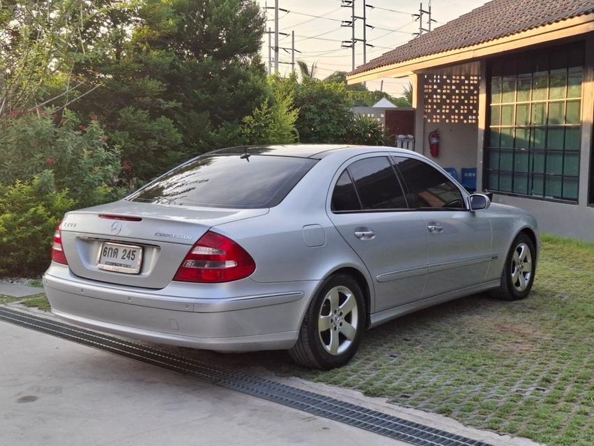 Benz E-CLASS E200 Kompressor W211 Avantgarde 1.8 ปี 2003 รหัส KN245 10