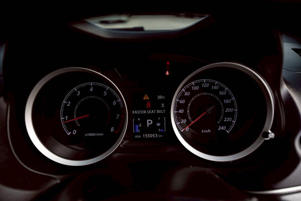 รหัสรถ GT7679 Mitsubishi Lancer Ex GLS 1.8 AT สีเทา ปี 2012  10