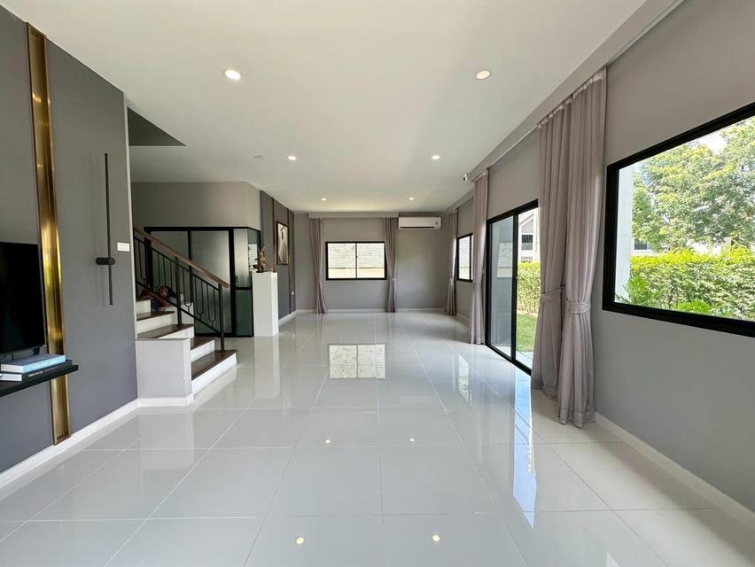 บ้านเดี่ยวแปลงมุม ใกล้คลับเฮาส์ 𝗕𝗥𝗜𝗧𝗔𝗡𝗜𝗔 ราชพฤกษ์ - นครอินทร์  3