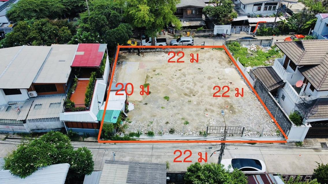 ขาย/ เช่า ที่ดินเปล่า บางซื่อ (ถมแล้ว ) 110 ตร.ว. 4