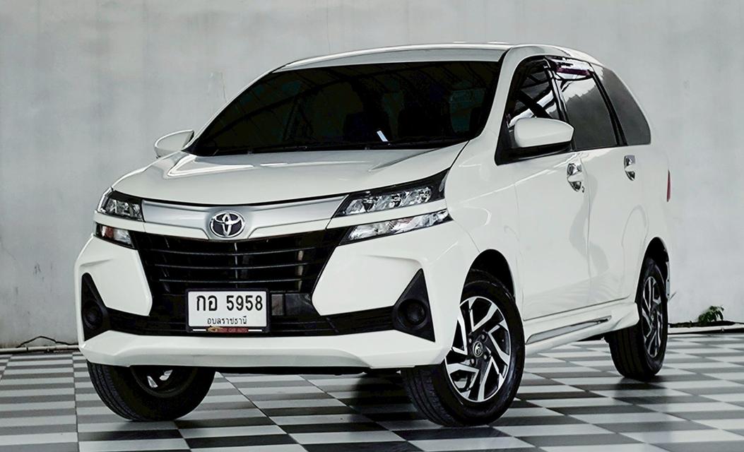TOYOTA AVANZA 1.5 E  ปี 2019/20 MILE. 78,076 Km. (419,000) 