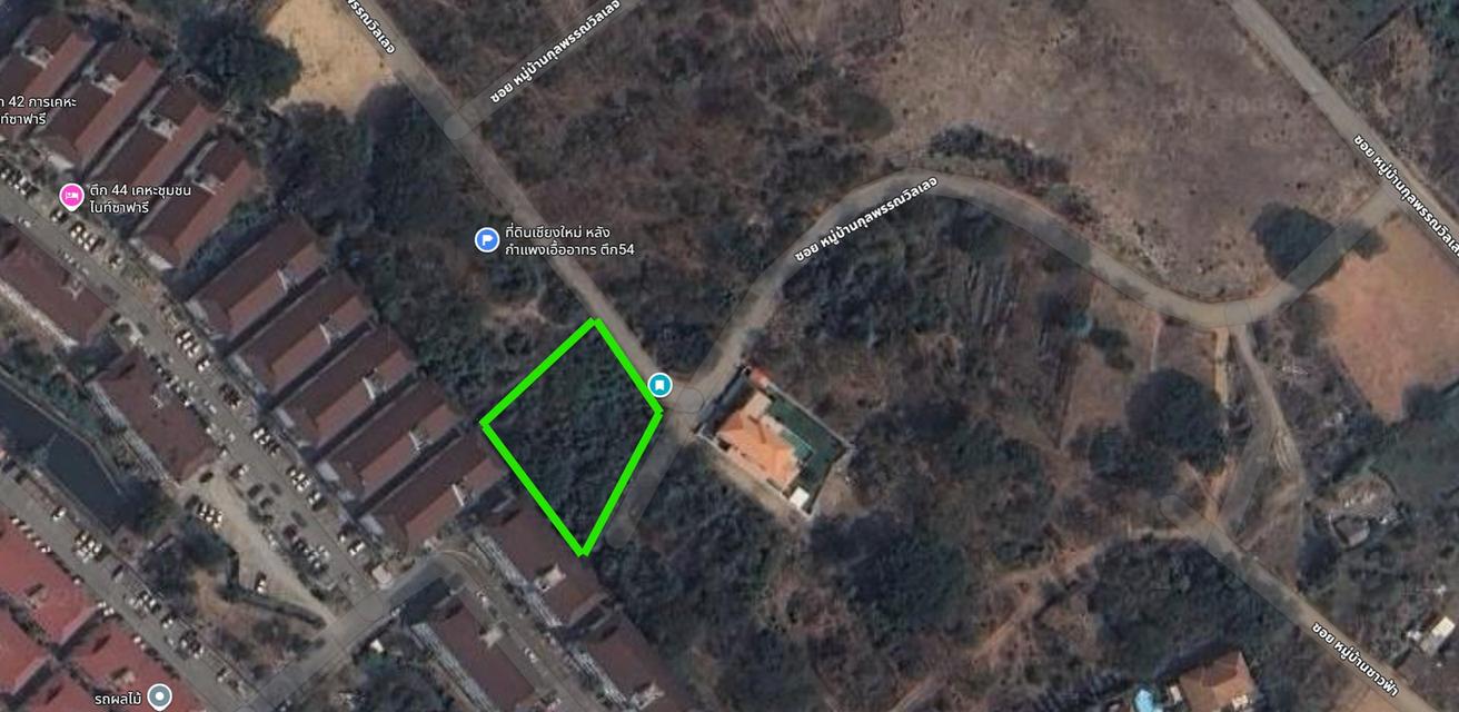 ให้เช่าที่ดินเชียงใหม่ 15,000 ต่อเดือน หางดง เชียงใหม่ 1 ไร่ 47ตรว 1