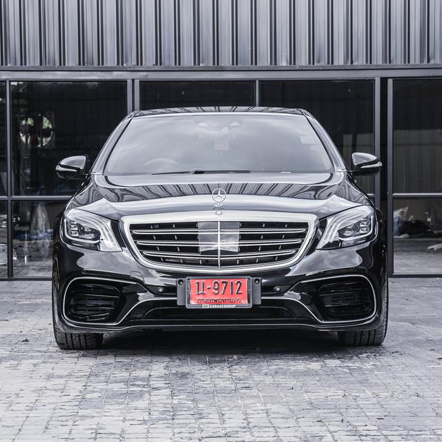 รหัสรถ 67GG6843 Mercedes Benz S300 BlueTEC Hybrid ปี 2015 6