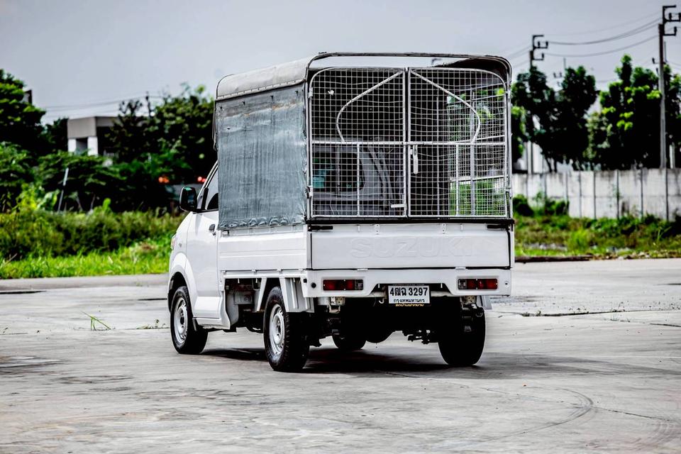 SUZUKI CARRY PICKUP 1.6 เบนซิล ปี 2015 สีขาว มือเดียว  9