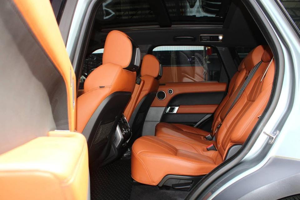 รถเข้าใหม่! Range Rover Sport 3.0 SDV6 HSE ปี 2014 สีเทาเข้มสุดหรู 13