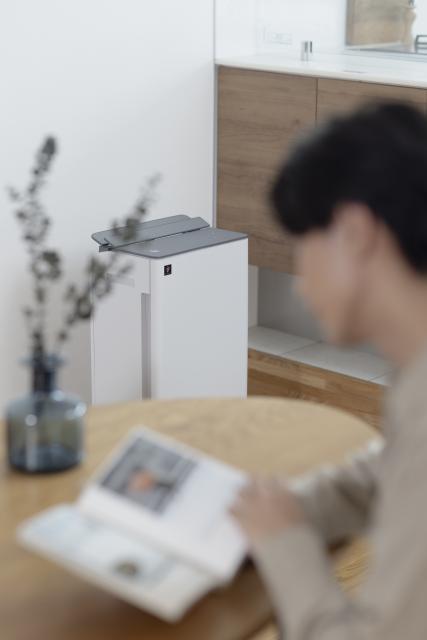 SHARP 2 IN 1 เครื่องลดความชื้นพร้อมฟอกอากาศ รุ่น DW-T30FB -W สีขาว ขนาดห้อง 39- 77 m2 SHARP เครื่องลดความชื้นพร้อมฟอกอากาศ รุ่น DWT30FB DW-T30FB-W รูปที่ 8