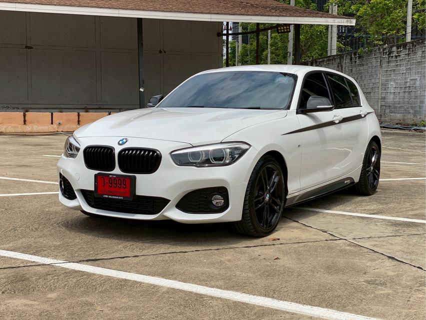 รหัสรถ PBG9999 BMW118i M Sport ปี 2018