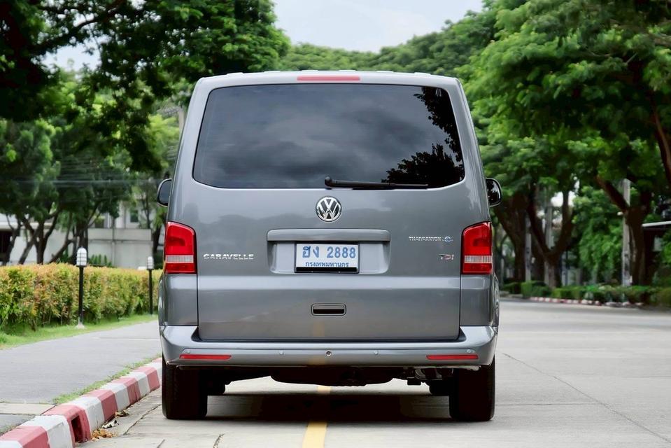 รหัสรถ PR2888 Volkswagen Caravelle 2.0 TDI 2013 4