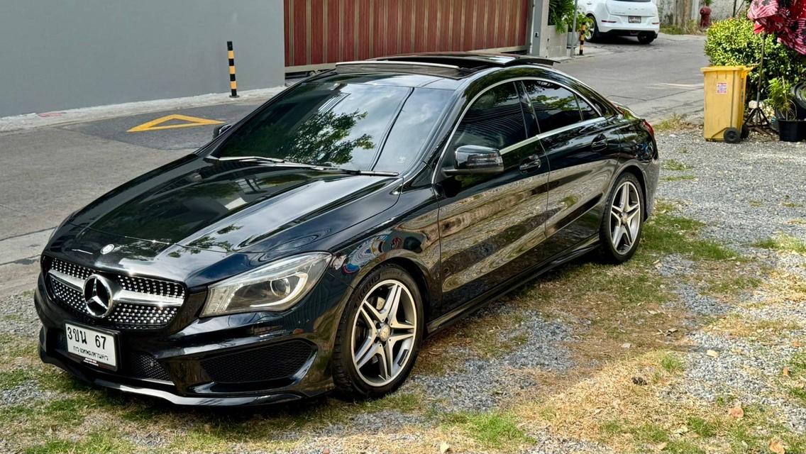 MERCEDES BENZ CLA 250 AMG   ปี 2014 13