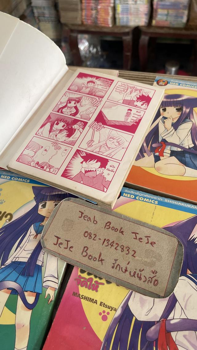 หนังสือการ์ตูน รักนึ้เหมียวจัดให้ 1-6 รูปที่ 6