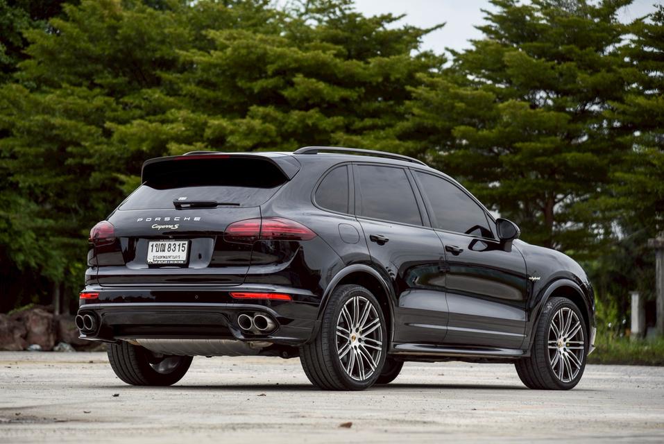 รหัสรถ CBL8315 Porsche CAYNNE 3.0 S E-Hybrid 4WD AT 2016