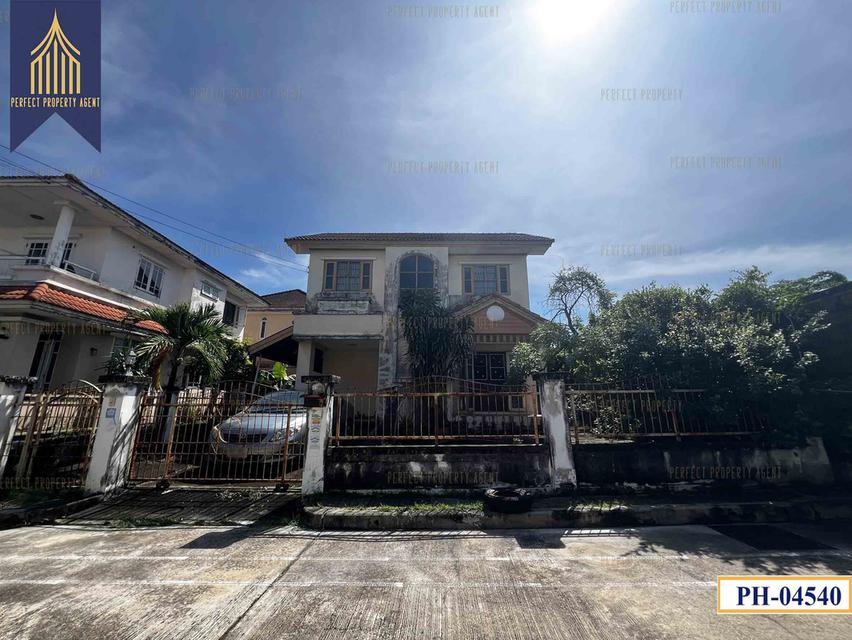 ขาย บ้านวรารมย์ ประชาอุทิศ 98 ทุ่งครุ หลังมุมใน แถมแอร์ เงียบสงบ ทำเลดี เดินทางสะดวก 2