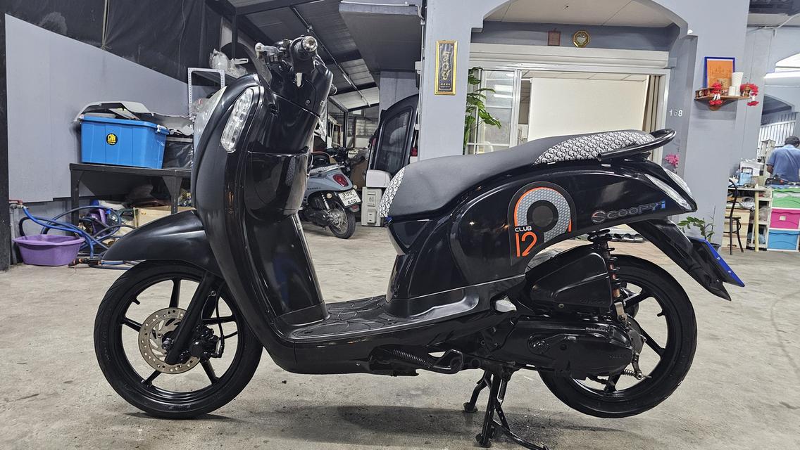 scoopyi 2014 ราคา19900฿ รถขับได้ปกติ ไม่ดังไม่ควัน 0613836565