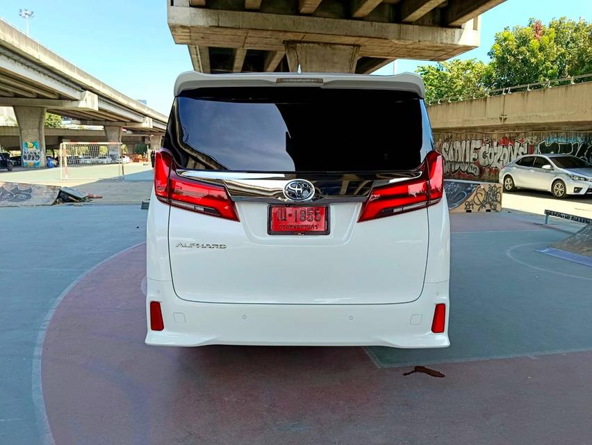 2022 TOYOTA ALPHARD​ SC รหัส PEAT1855 5