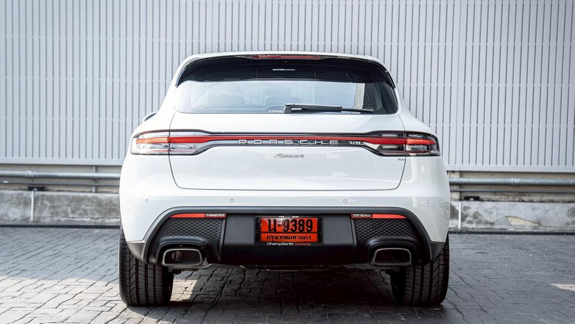 Porsche Macan 2023 Full Option !!! คันนี้กด Option มาเกือบล้าน รถศูนย์ AAS เลขไมล์แท้เพียง 5,000 กม. เท่านั้น รูปที่ 9