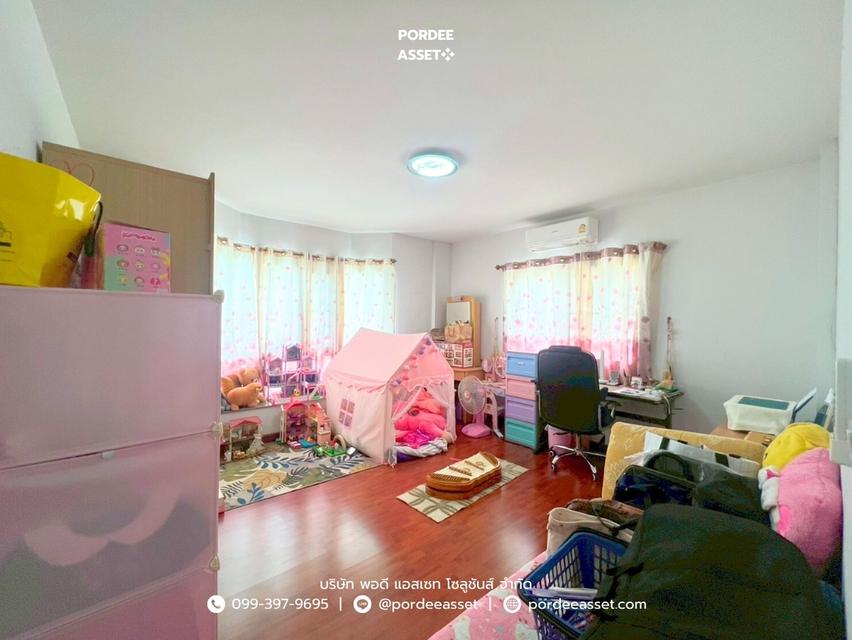 บ้านเดี่ยว ศุภาลัย วิลล์ ศรีสมาน-ปทุมธานี ( หลังมุม ขนาด 51 ตร.ว.) ซ. ธรรมสุธีย์ : Supalai ville Srisaman-Pathumthani 11