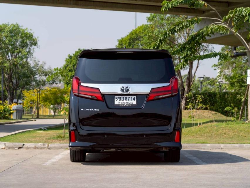 TOYOTA ALPHARD 2.5 SC PACKAGE ปี 2020 รถเจ้าของเดียว